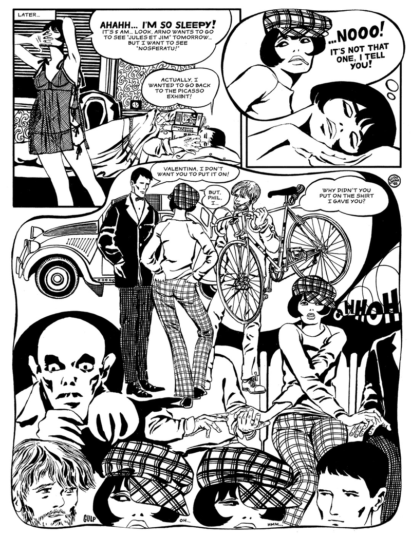 Illustration for article titled Fantagraphics exclusive: The Complete Crepax introduces an Italian master